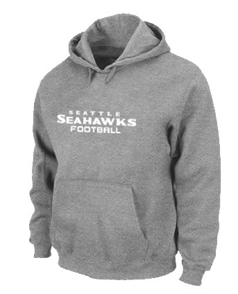Seattle Seahawks Authentic font Pullover Hoodie Grey,We sell and wholesale Seattle Seahawks Authentic font Pullover Hoodie Grey on line form chian!