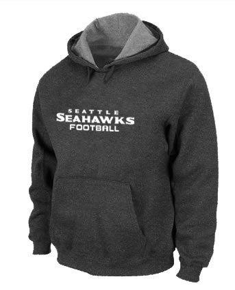 Seattle Seahawks Authentic font Pullover Hoodie Navy Grey,We sell and wholesale Seattle Seahawks Authentic font Pullover Hoodie Navy Grey on line form chian!