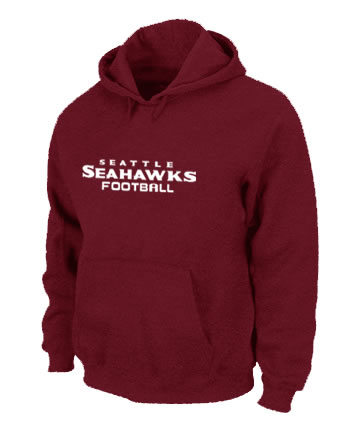 Seattle Seahawks Authentic font Pullover Hoodie Red,We sell and wholesale Seattle Seahawks Authentic font Pullover Hoodie Red on line form chian!