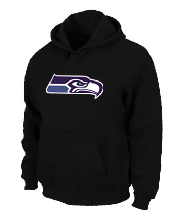 Seattle Seahawks Logo Pullover Hoodie Black,We sell and wholesale Seattle Seahawks Logo Pullover Hoodie Black on line form chian!