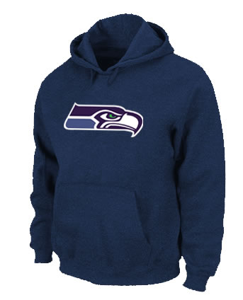 Seattle Seahawks Logo Pullover Hoodie Navy Blue,We sell and wholesale Seattle Seahawks Logo Pullover Hoodie Navy Blue on line form chian!