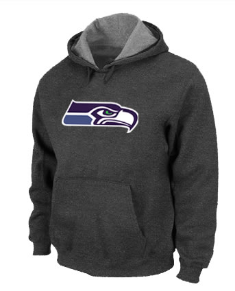 Seattle Seahawks Logo Pullover Hoodie Navy Grey,We sell and wholesale Seattle Seahawks Logo Pullover Hoodie Navy Grey on line form chian!