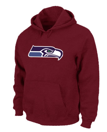 Seattle Seahawks Logo Pullover Hoodie Red,We sell and wholesale Seattle Seahawks Logo Pullover Hoodie Red on line form chian!