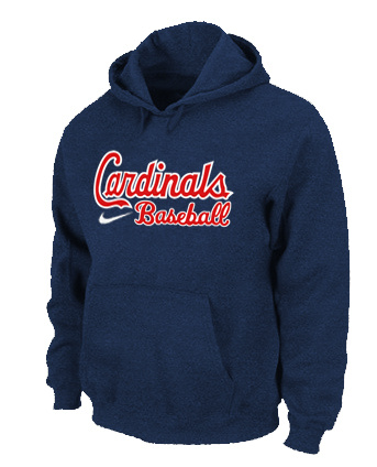 St. Louis Cardinals Pullover Hoodie D.Blue,We sell and wholesale St. Louis Cardinals Pullover Hoodie D.Blue on line form chian!