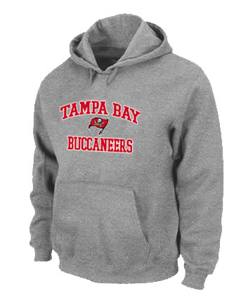 Tampa Bay Buccaneers Heart x26 Soul Pullover Hoodie Grey,We sell and wholesale Tampa Bay Buccaneers Heart x26 Soul Pullover Hoodie Grey on line form chian!