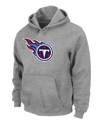Tennessee Titans Logo Pullover Hoodie Grey,We sell and wholesale Tennessee Titans Logo Pullover Hoodie Grey on line form chian!