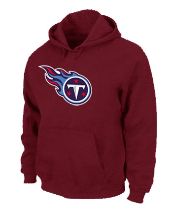 Tennessee Titans Logo Pullover Hoodie Red,We sell and wholesale Tennessee Titans Logo Pullover Hoodie Red on line form chian!