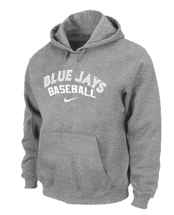 Toronto Blue Jays Pullover Hoodie Grey,We sell and wholesale Toronto Blue Jays Pullover Hoodie Grey on line form chian!