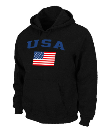 USA Olympics USA Flag Pullover Hoodie Black,We sell and wholesale USA Olympics USA Flag Pullover Hoodie Black on line form chian!