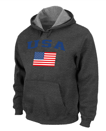 USA Olympics USA Flag Pullover Hoodie D.Grey,We sell and wholesale USA Olympics USA Flag Pullover Hoodie D.Grey on line form chian!