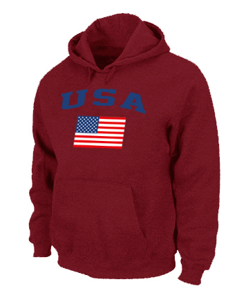 USA Olympics USA Flag Pullover Hoodie Red,We sell and wholesale USA Olympics USA Flag Pullover Hoodie Red on line form chian!