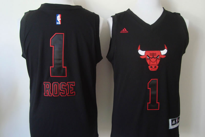 Chicago Bulls #1 Derrick Rose 2015 Black With Red Fashion Jerseys,We sell and wholesale Chicago Bulls #1 Derrick Rose 2015 Black With Red Fashion Jerseys on line form chian!
