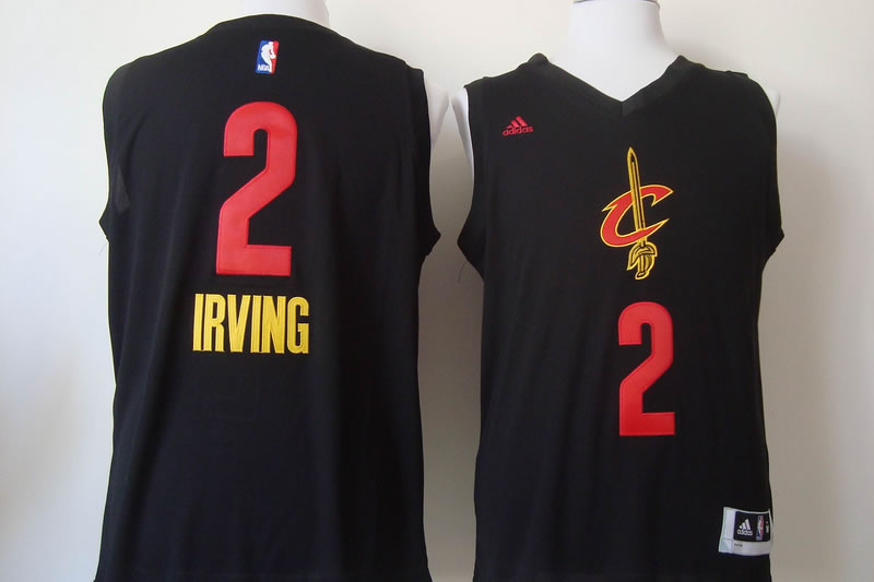 Cleveland Cavaliers #2 Kyrie Irving 2015 Black With Red Fashion Jerseys,We sell and wholesale Cleveland Cavaliers #2 Kyrie Irving 2015 Black With Red Fashion Jerseys on line form chian!