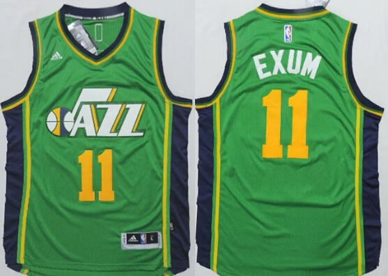 Utah Jazz #11 Dante Exum Revolution 30 Swingman Green Jerseys,We sell and wholesale Utah Jazz #11 Dante Exum Revolution 30 Swingman Green Jerseys on line form chian!