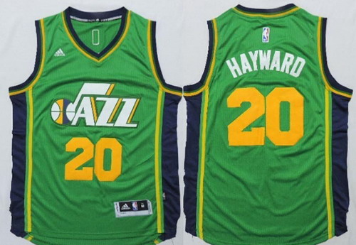Utah Jazz #20 Gordon Hayward Revolution 30 Swingman Green Swingman Jerseys,We sell and wholesale Utah Jazz #20 Gordon Hayward Revolution 30 Swingman Green Swingman Jerseys on line form chian!