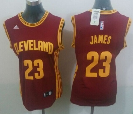 Womens Cleveland Cavaliers #23 LeBron James Revolution 30 Swingman Red Jerseys,We sell and wholesale Womens Cleveland Cavaliers #23 LeBron James Revolution 30 Swingman Red Jerseys on line form chian!