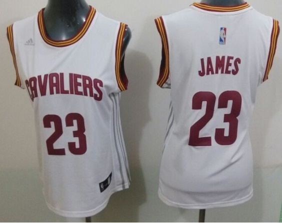 Womens Cleveland Cavaliers #23 LeBron James Revolution 30 Swingman White Jerseys,We sell and wholesale Womens Cleveland Cavaliers #23 LeBron James Revolution 30 Swingman White Jerseys on line form chian!