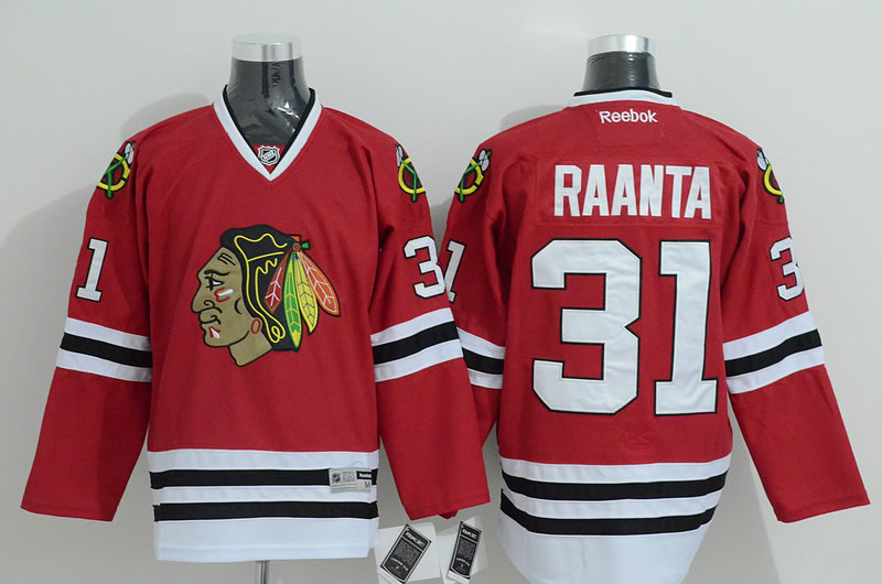 Chicago Blackhawks #31 Antti Raanta Red Jerseys,We sell and wholesale Chicago Blackhawks #31 Antti Raanta Red Jerseys on line form chian!
