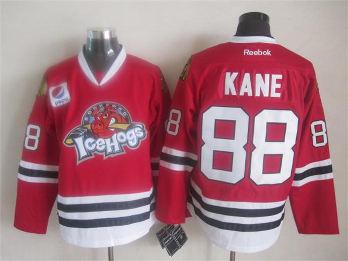 Chicago Blackhawks #88 Patrick Kane 2015 IceHogs Red Jerseys,We sell and wholesale Chicago Blackhawks #88 Patrick Kane 2015 IceHogs Red Jerseys on line form chian!