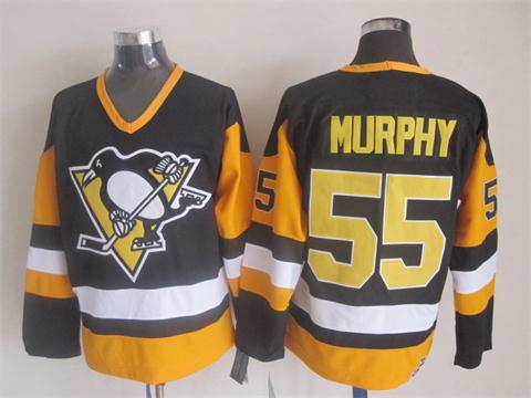 Pittsburgh Penguins #55 Larry Murphy Black Throwback CCM Jerseys,We sell and wholesale Pittsburgh Penguins #55 Larry Murphy Black Throwback CCM Jerseys on line form chian!