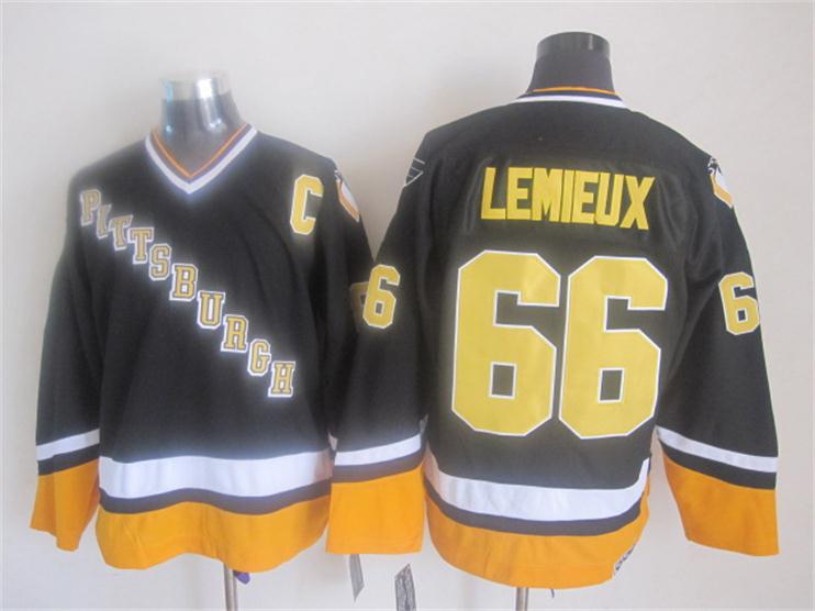 Pittsburgh Penguins #66 Mario Lemieux 1993 Black Throwback CCM Jerseys,We sell and wholesale Pittsburgh Penguins #66 Mario Lemieux 1993 Black Throwback CCM Jerseys on line form chian!