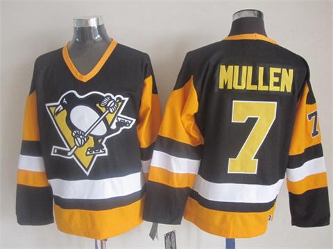 Pittsburgh Penguins #7 Joe Mullen Black Throwback CCM Jerseys,We sell and wholesale Pittsburgh Penguins #7 Joe Mullen Black Throwback CCM Jerseys on line form chian!