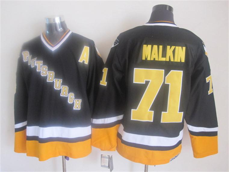 Pittsburgh Penguins #71 Evgeni Malkin 1993 Black Throwback CCM Jerseys,We sell and wholesale Pittsburgh Penguins #71 Evgeni Malkin 1993 Black Throwback CCM Jerseys on line form chian!