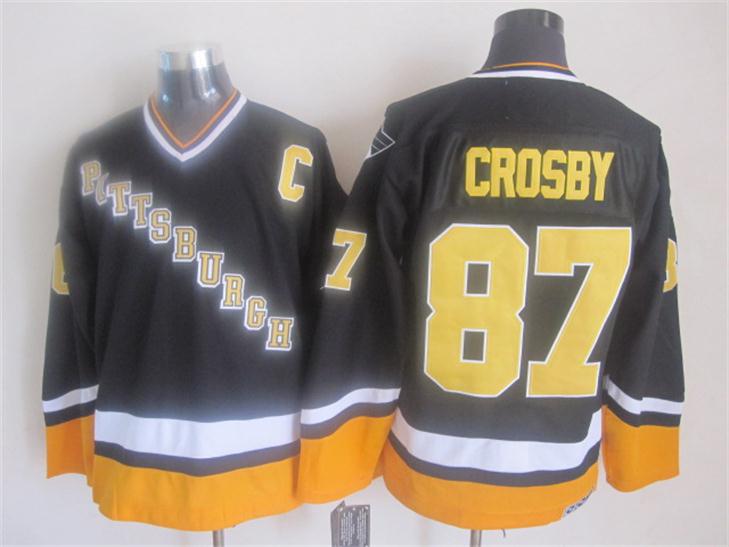Pittsburgh Penguins #87 Sidney Crosby 1993 Black Throwback CCM Jerseys,We sell and wholesale Pittsburgh Penguins #87 Sidney Crosby 1993 Black Throwback CCM Jerseys on line form chian!
