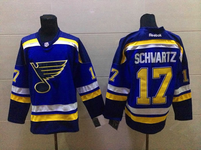 St. Louis Blues #17 Jaden Schwartz 2014 Blue Jerseys,We sell and wholesale St. Louis Blues #17 Jaden Schwartz 2014 Blue Jerseys on line form chian!