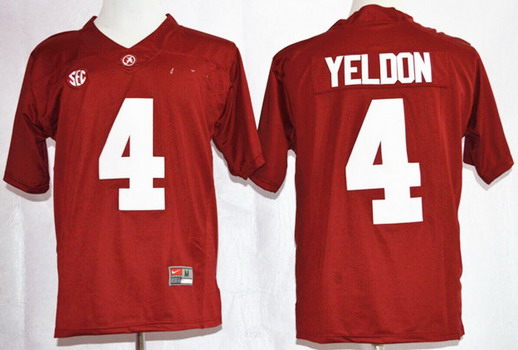 Alabama Crimson Tide #4 T.J Yeldon 2015 Playoff Rose Bowl Special Event Diamond Quest Red Jerseys,We sell and wholesale Alabama Crimson Tide #4 T.J Yeldon 2015 Playoff Rose Bowl Special Event Diamond Quest Red Jerseys on line form chian!