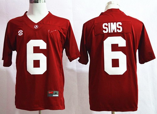 Alabama Crimson Tide #6 Blake Sims 2015 Playoff Rose Bowl Special Event Diamond Quest Red Jerseys,We sell and wholesale Alabama Crimson Tide #6 Blake Sims 2015 Playoff Rose Bowl Special Event Diamond Quest Red Jerseys on line form chian!