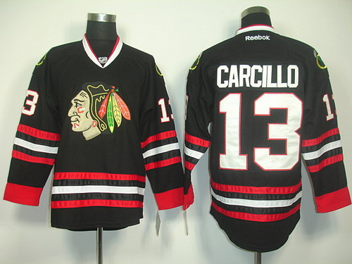 Chicago Blackhawks #13 Daniel Carcillo Black Jerseys,We sell and wholesale Chicago Blackhawks #13 Daniel Carcillo Black Jerseys on line form chian!