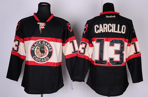 Chicago Blackhawks #13 Daniel Carcillo Black Third Jerseys,We sell and wholesale Chicago Blackhawks #13 Daniel Carcillo Black Third Jerseys on line form chian!