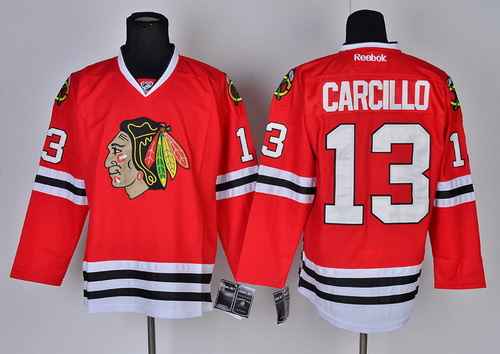 Chicago Blackhawks #13 Daniel Carcillo Red Jerseys,We sell and wholesale Chicago Blackhawks #13 Daniel Carcillo Red Jerseys on line form chian!