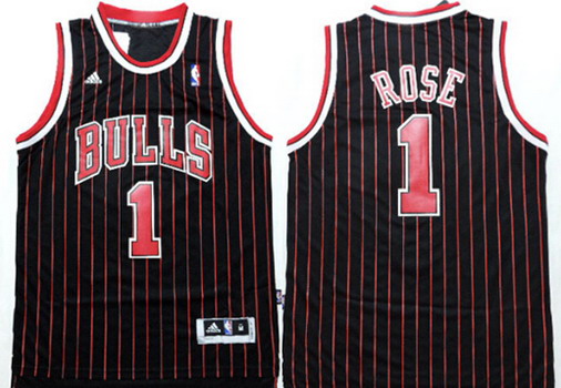 Chicago Bulls #1 Derrick Rose Revolution 30 Swingman Black Pinstripe Jerseys,We sell and wholesale Chicago Bulls #1 Derrick Rose Revolution 30 Swingman Black Pinstripe Jerseys on line form chian!