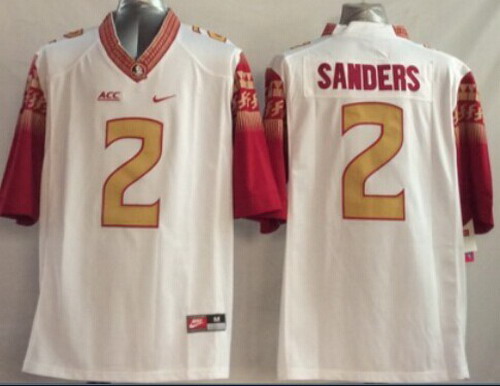 Florida State Seminoles #2 Deion Sanders 2014 White Limited Jerseys,We sell and wholesale Florida State Seminoles #2 Deion Sanders 2014 White Limited Jerseys on line form chian!