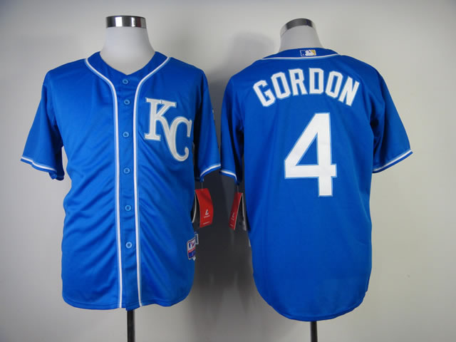 Kansas City Royals #4 Alex Gordon 2014 Blue Jerseys,We sell and wholesale Kansas City Royals #4 Alex Gordon 2014 Blue Jerseys on line form chian!
