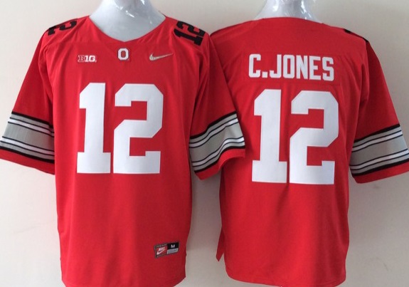 Ohio State Buckeyes #12 Cardale Jones 2015 Playoff Rose Bowl Special Event Diamond Quest Red Jerseys,We sell and wholesale Ohio State Buckeyes #12 Cardale Jones 2015 Playoff Rose Bowl Special Event Diamond Quest Red Jerseys on line form chian!