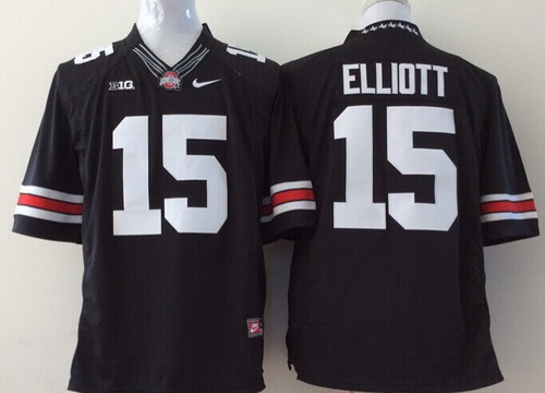 Ohio State Buckeyes #15 Ezekiel Elliott 2014 Black Limited Jerseys,We sell and wholesale Ohio State Buckeyes #15 Ezekiel Elliott 2014 Black Limited Jerseys on line form chian!