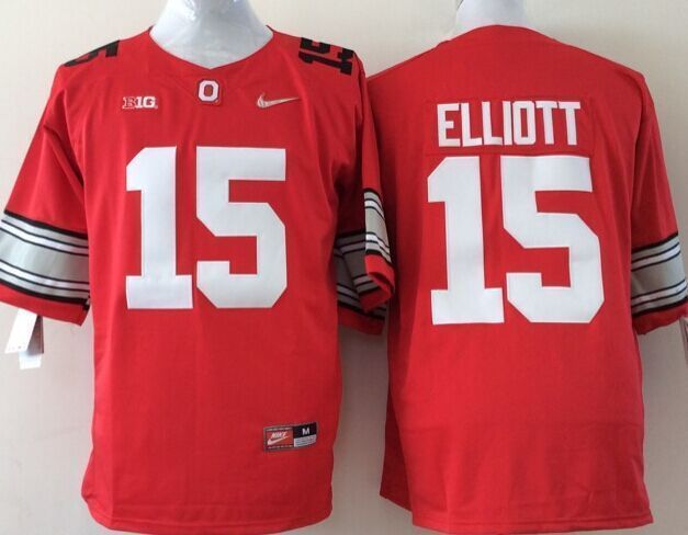 Ohio State Buckeyes #15 Ezekiel Elliott 2015 Playoff Rose Bowl Special Event Diamond Quest Red Jerseys,We sell and wholesale Ohio State Buckeyes #15 Ezekiel Elliott 2015 Playoff Rose Bowl Special Event Diamond Quest Red Jerseys on line form chian!