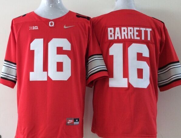 Ohio State Buckeyes #16 J.T. Barrett 2015 Playoff Rose Bowl Special Event Diamond Quest Red Jerseys,We sell and wholesale Ohio State Buckeyes #16 J.T. Barrett 2015 Playoff Rose Bowl Special Event Diamond Quest Red Jerseys on line form chian!