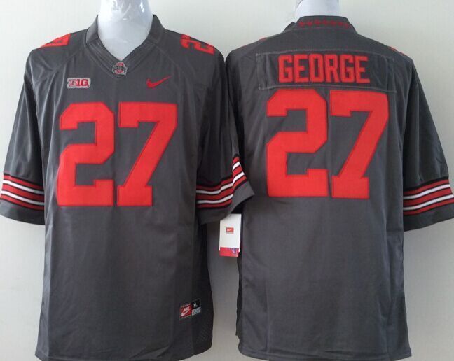 Ohio State Buckeyes #27 Eddie George 2014 Gray Limited Jerseys,We sell and wholesale Ohio State Buckeyes #27 Eddie George 2014 Gray Limited Jerseys on line form chian!
