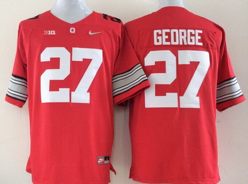 Ohio State Buckeyes #27 Eddie George 2015 Playoff Rose Bowl Special Event Diamond Quest Red Jerseys,We sell and wholesale Ohio State Buckeyes #27 Eddie George 2015 Playoff Rose Bowl Special Event Diamond Quest Red Jerseys on line form chian!