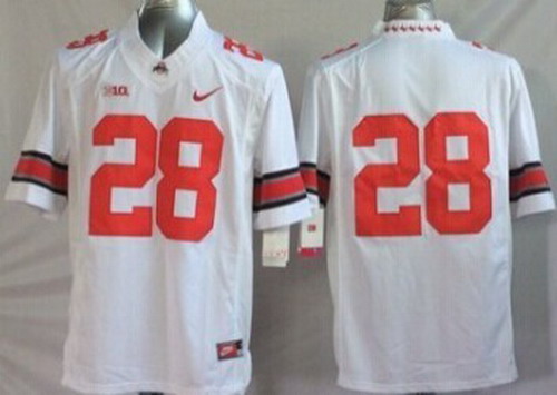 Ohio State Buckeyes #28 Dominic Clarke 2014 White Limited Jerseys,We sell and wholesale Ohio State Buckeyes #28 Dominic Clarke 2014 White Limited Jerseys on line form chian!