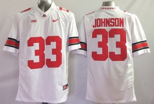 Ohio State Buckeyes #33 Pete Johnson 2014 White Limited Jerseys,We sell and wholesale Ohio State Buckeyes #33 Pete Johnson 2014 White Limited Jerseys on line form chian!