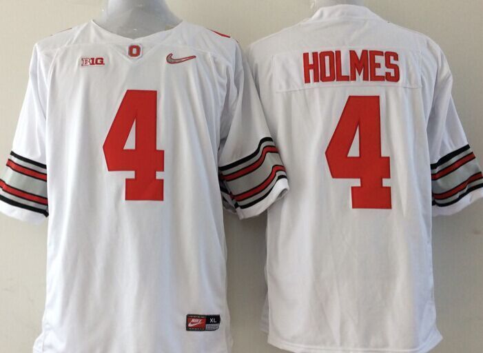 Ohio State Buckeyes #4 Santonio Holmes 2015 Playoff Rose Bowl Special Event Diamond Quest White Jerseys,We sell and wholesale Ohio State Buckeyes #4 Santonio Holmes 2015 Playoff Rose Bowl Special Event Diamond Quest White Jerseys on line form chian!