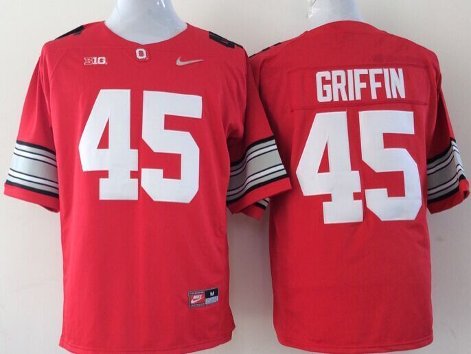 Ohio State Buckeyes #45 Archie Griffin 2015 Playoff Rose Bowl Special Event Diamond Quest Red Jerseys,We sell and wholesale Ohio State Buckeyes #45 Archie Griffin 2015 Playoff Rose Bowl Special Event Diamond Quest Red Jerseys on line form chian!
