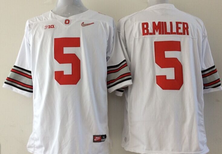 Ohio State Buckeyes #5 Baxton Miller 2015 Playoff Rose Bowl Special Event Diamond Quest White Jerseys,We sell and wholesale Ohio State Buckeyes #5 Baxton Miller 2015 Playoff Rose Bowl Special Event Diamond Quest White Jerseys on line form chian!
