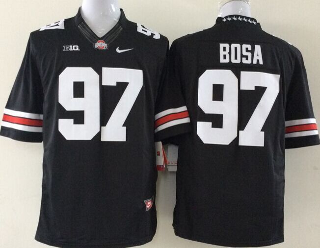 Ohio State Buckeyes #97 Joey Bosa 2014 Black Limited Jerseys,We sell and wholesale Ohio State Buckeyes #97 Joey Bosa 2014 Black Limited Jerseys on line form chian!