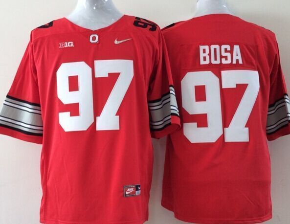 Ohio State Buckeyes #97 Joey Bosa 2015 Playoff Rose Bowl Special Event Diamond Quest Red Jerseys,We sell and wholesale Ohio State Buckeyes #97 Joey Bosa 2015 Playoff Rose Bowl Special Event Diamond Quest Red Jerseys on line form chian!